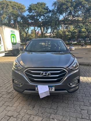 HYUNDAI IX35 2.0 MPFI GLS 16V FLEX 4P AUTOMÁTICO